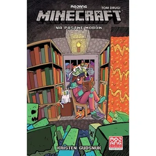Minecraft T.2 Na pastwę mobów - Komiksy dla dzieci - miniaturka - grafika 1
