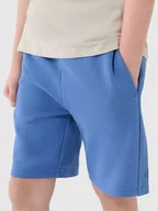 Spodenki damskie - 4F Szorty dresowe w kolorze niebieskim - miniaturka - grafika 1