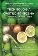 Podręczniki dla szkół zawodowych - Kucharz małej gastronomii. Technologia gastronomiczna z towaroznawstwem. Podręcznik. Część 1 - miniaturka - grafika 1