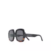 Okulary przeciwsłoneczne - Dior Okulary przeciwsłoneczne DIORSIGNATURE B3U 10A0 CD40087U_5101A - miniaturka - grafika 1