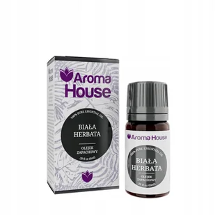 Aroma House BIAŁE PIŻMO - Olejek zapachowy 12 ml AH_OZ_BialePizmo - Aromaterapia - miniaturka - grafika 3