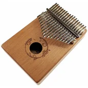 Instrumenty perkusyjne - Jeremi W-17T-2 kalimba 17 tonowa - miniaturka - grafika 1