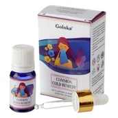 Aromaterapia - Olejek eteryczny Goloka Blend z pipetką - na przeziębienie 10 ml - miniaturka - grafika 1