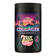 Suplementy diety - OstroVit Kolagen + Witamina C Miami Vibes suplement diety 400 g - suplement - miniaturka - grafika 1