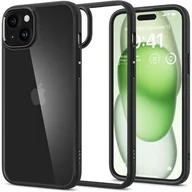 Etui i futerały do telefonów - SPIGEN ULTRA HYBRID IPHONE 15 PLUS MATTE BLACK - miniaturka - grafika 1