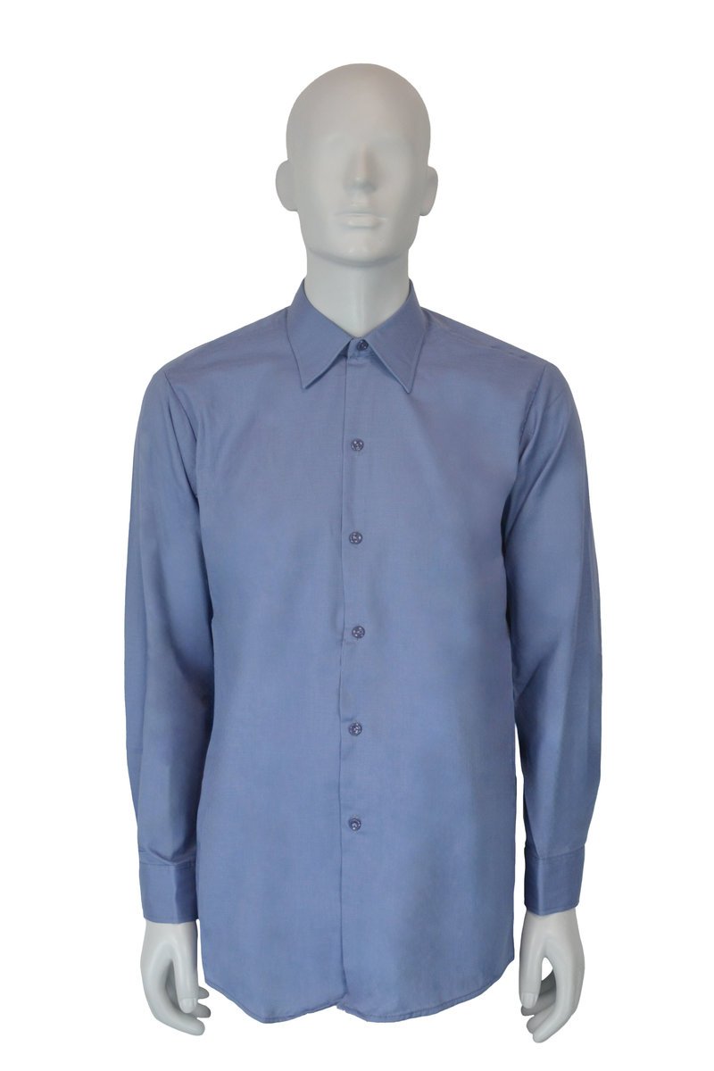 Koszula wojsk lotniczych niebieska długi rękaw stary typ 36/180