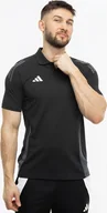Koszulki męskie - Adidas Koszulka męska adidas Tiro 24 Competition Polo czarna IJ8344 L - miniaturka - grafika 1