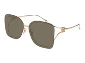 Okulary przeciwsłoneczne - Okulary przeciwsłoneczne Gucci GG1713SA 002 - miniaturka - grafika 1