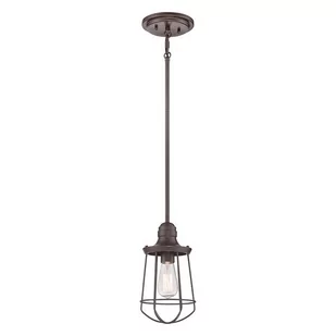 Elstead Lighting Marine 1Lt Mini Pendant QZ/MARINE/P kinkiet ogrodowy stylowy QZ/MARINE/P) - Lampy ogrodowe - miniaturka - grafika 1