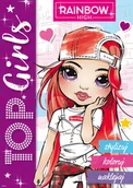 Baśnie, bajki, legendy - Rainbow High. Top Girls. Stylizuj, koloruj, naklejaj 3 - miniaturka - grafika 1