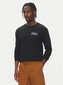 Koszulki męskie - Billabong Longsleeve 24A361501 Czarny Regular Fit - miniaturka - grafika 1