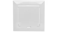 Inne akcesoria elektryczne - Vents Group Drzwiczki rewizyjne WP D 100x100 WPD100x100 - miniaturka - grafika 1