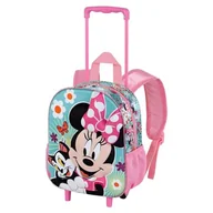 Plecaki - Myszka Minnie Figaro -Mały Plecak 3D na Kółkach, Różowy, 26 x 34 cm, Pojemność 12,5 L - miniaturka - grafika 1