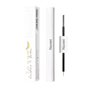 Nacomi Eyelash and eyebrow serum, serum do rzęs i brwi, 2x4ml - Odżywki do rzęs i brwi - miniaturka - grafika 1