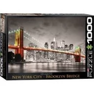 Puzzle - Eurographics puzzle 1000 PC Brooklyn Bridge, New York City - miniaturka - grafika 1