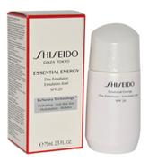 Kremy do twarzy - Shiseido Essential Energy Day Emulsion emulsja nawilżająca SPF 20 75 ml - miniaturka - grafika 1