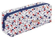 Piórniki - Piórnik kosmetyczka Flower - miniaturka - grafika 1