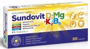 Witaminy i minerały - Polski Lek Sundovit D3+Mg+K2+B6 x 30 tabl - miniaturka - grafika 1