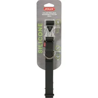 Obroże dla psów - Obroża silikonowa regulowana 25 mm czarny ZOLUX - miniaturka - grafika 1