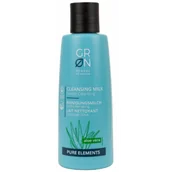 Mleczka do demakijażu - GRN shades of nature Mleczko oczyszczające z aloesem do cery wrażliwej PURE ELEMENTS 122/30446 - miniaturka - grafika 1