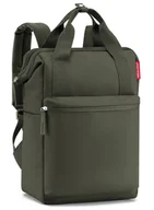 Plecaki - Plecak damski Reisenthel Allrounder Backpack - moss - miniaturka - grafika 1