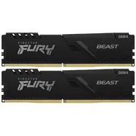 Pamięci RAM - Kingston FURY 16GB 2x8GB 3600MHz CL17 Beast Black - miniaturka - grafika 1