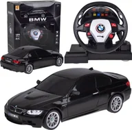 Zabawki zdalnie sterowane - Jokomisiada Autko z kierownicą Sportowe BMW 1:24 Zdalnie sterowany samochód RC0661 - miniaturka - grafika 1