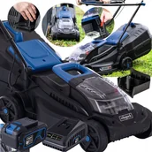 Kosiarki - Scheppach Akumulatorowa Kosiarka BC-MP320-X 20V - miniaturka - grafika 1