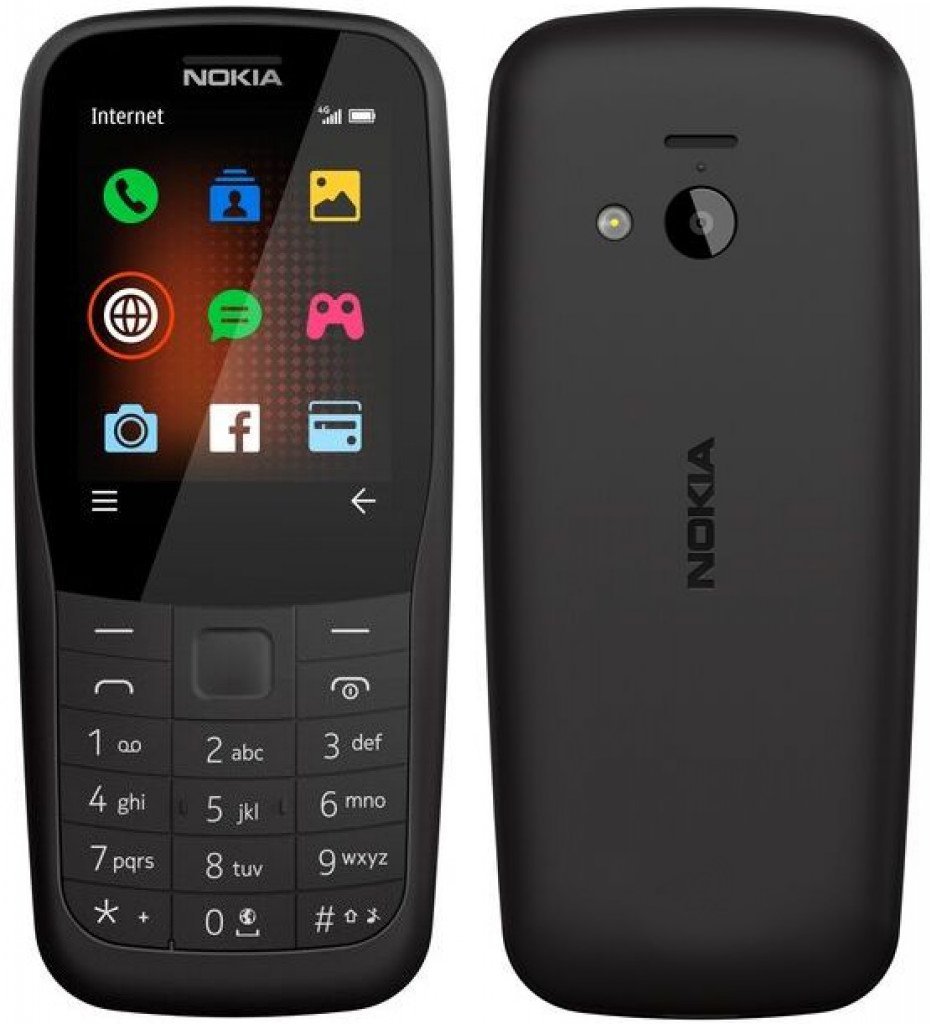 Nokia 220 4G TA-1155 Czarny