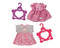 Akcesoria dla lalek - Zapf Creation Zestaw sukienek - miniaturka - grafika 1