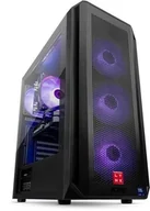 Zestawy komputerowe - Komputer Lynx LYNX Challenger Ryzen 5 5600 32GB 1TB SSD NVMe RTX 5050 8G W11 Home 10463191 - miniaturka - grafika 1