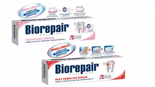 BioRepair Pasty Biorepair - Szybka ochrona + Delikatne dziąsła 3FAF-6537A - Pasty do zębów - miniaturka - grafika 1