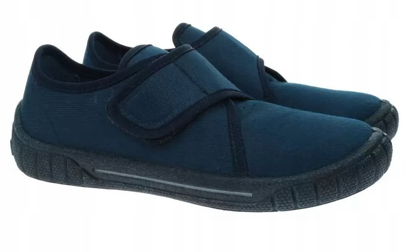 SUPERFIT KAPCIE GRANATOWE NA RZEPY 23 J0A
