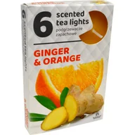 Świece - Podgrzewacz zapachowy imbir-pomarańcza 6 szt. - miniaturka - grafika 1
