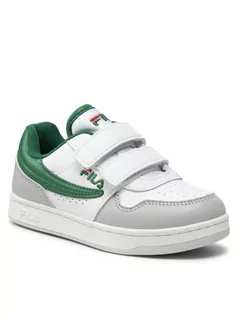 Buty dla chłopców - Fila Sneakersy Arcade Velcro Kids 13063.13063 Biały - grafika 1
