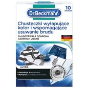 Środki do prania - Dr. Beckmann Dr Beckmann Chusteczki wyłapujące kolor do ciemnego 10 szt NN-HDR-MC10-001 - miniaturka - grafika 1