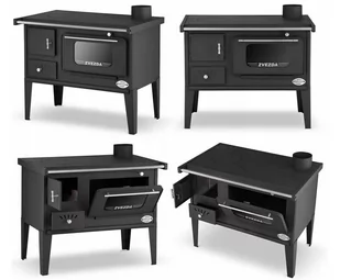 Piec koza kuchenka kuchnia węglowa westfalka 6-8kW (kolor: czarny, średnica wylotu spalin: 130 mm) - spełnia anty-smogowy EkoProjekt 99680082 - Kuchnie węglowe - miniaturka - grafika 7