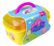 Prace ręczne dla dzieci - Peppa Pig cpep013  Peppa Pig My Creative Workshop with 60PC Creative Accessories Kit (cpep013) - miniaturka - grafika 1