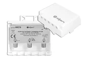 Anteny TV - Wzmacniacz antenowy 12V z sumatorem VHF+UHF, regulacja wzmocnienia ,VHF max.30dB, UHF max.36dB. - miniaturka - grafika 1