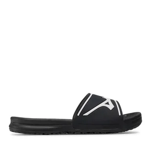 Klapki Mizuno Relax Slide 2 11GJ202000 Czarny - Klapki i japonki męskie - miniaturka - grafika 1