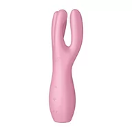 Wibratory i masażery - Satisfyer Satisfyer Threesome 3 Pink - miniaturka - grafika 1