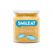 Dania dla dzieci - Smileat Słoiczek z ekologicznymi warzywami, okoniem i morszczukiem po 6 miesiącu 230 g - miniaturka - grafika 1