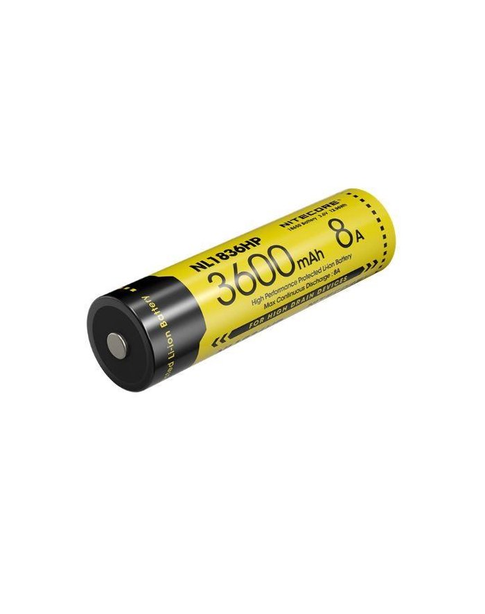 BATTERY RECH LI-ION 36V/NL1836HP3600MAH NITECORE