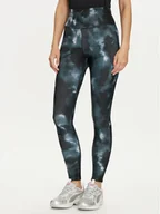 Legginsy - Reebok Legginsy Id Train Aop 100034952 Czarny Slim Fit - miniaturka - grafika 1