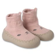 Buty dla dziewczynek - Befado niechodki 002P043 różowe - miniaturka - grafika 1
