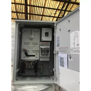 Szafka pomiarowa naścienna PNS-Rs - 58x40x25cm - rozłącznik RBK-00 max 160A - Inne akcesoria elektryczne - miniaturka - grafika 2