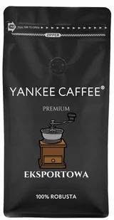 Kawa ziarnista 100% Robusta 1kg świeżo palona DARK ROAST Ciemno palona - Kawa - miniaturka - grafika 1