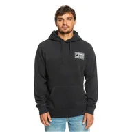 Bluzy męskie - Męska Bluza QUIKSILVER NEON SLAB M OTLR EQYFT04752-KVJ0 – Czarny - miniaturka - grafika 1