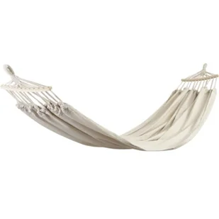 ROYOKAMP Hamak ROYOKAMP Luxe XXL 250 x 150 cm Beżowy - Hamaki - miniaturka - grafika 1