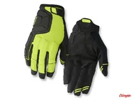 Rękawiczki rowerowe - Rękawiczki Męskie Giro Remedy X2 Długi Palec Lime Black - miniaturka - grafika 1